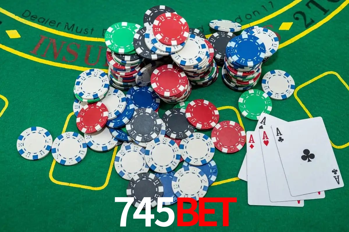Interface do App 745bet