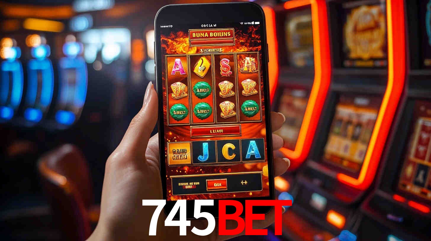 745bet: Jogos de Caça-Níqueis-Altas Recompensas, Roleta-Velocidade, Blackjack-Desafios Máximos