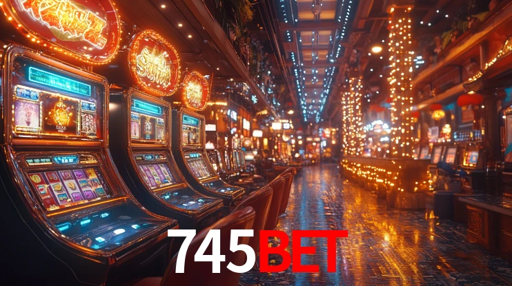 Sinta a adrenalina dos jogos de cassino com 745bet