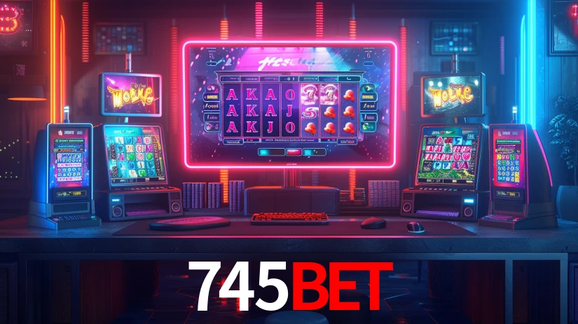Experimente o Login Seguro Premium no 745bet