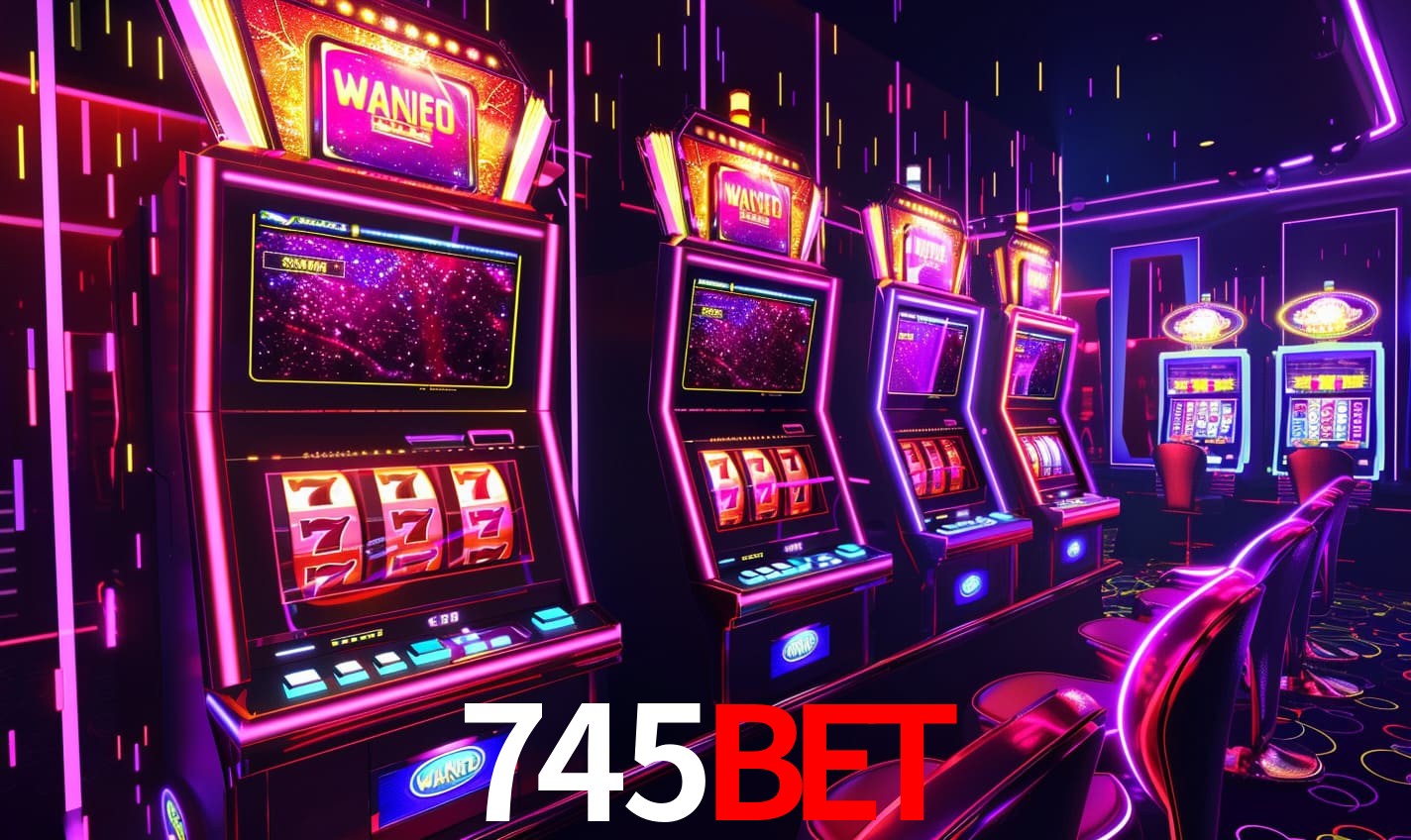 Interface do App 745bet