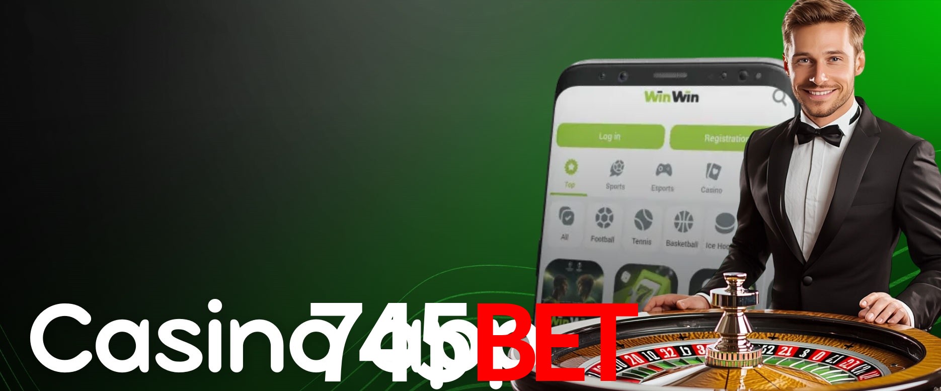 Descubra o Mundo do Cassino Online com 745bet